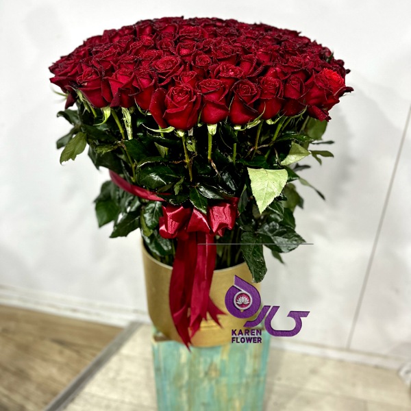 باکس گل قدی ارسال گل به تمامی نقاط شیراز